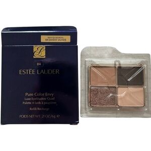 Estée Lauder Pure Color Envy Eyeshadow Quad REFILL - Desert Dunes